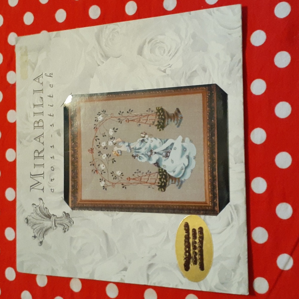 Rose Arbour Mirabilia Designs by Nora Corbett MD-48 pattern